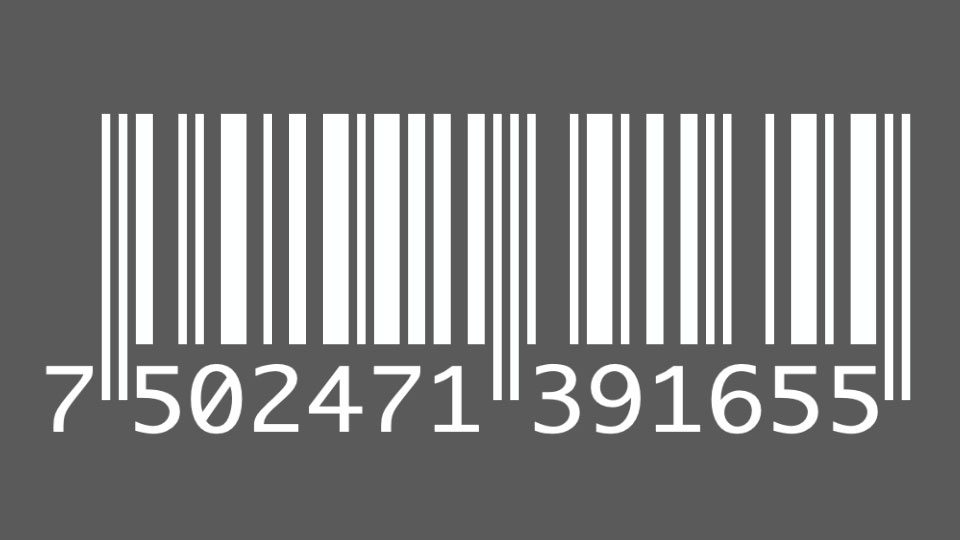 dans Glat der Customizable barcode generator.