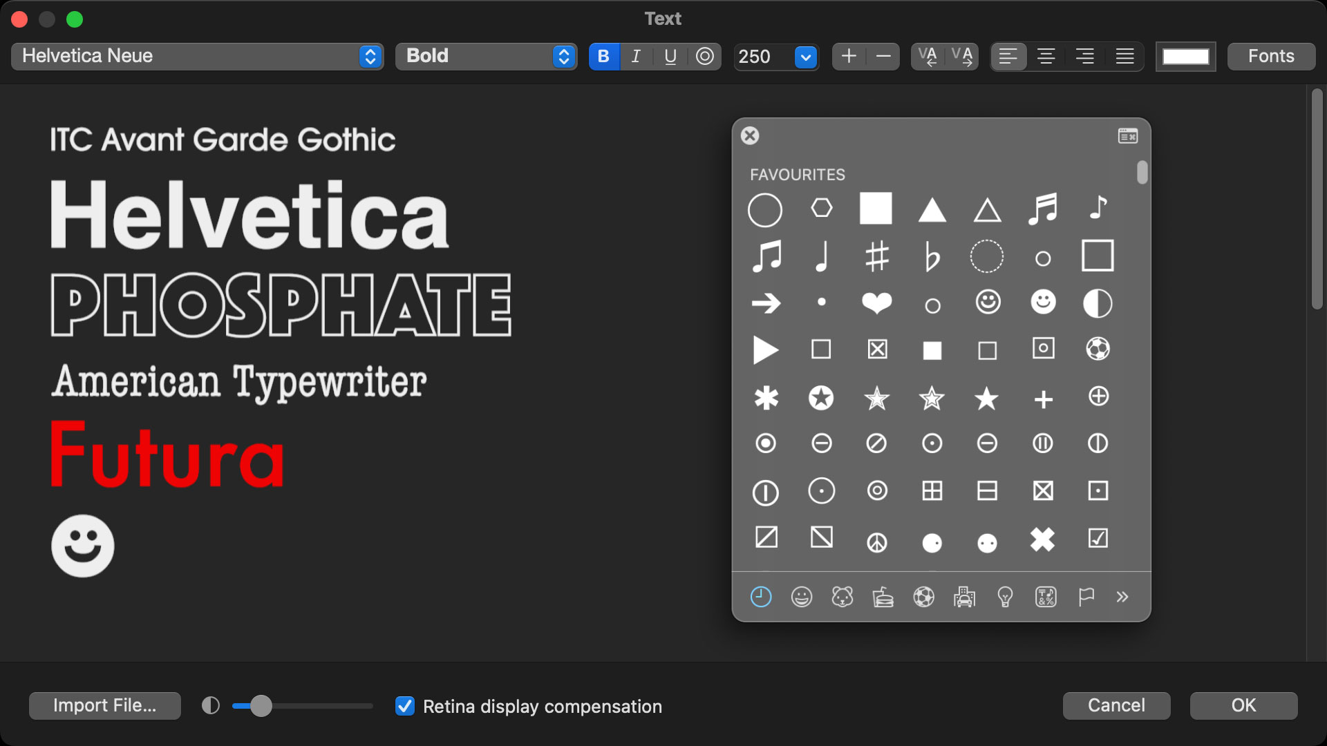 Yanobox Nodes 4 Styled Text Editor