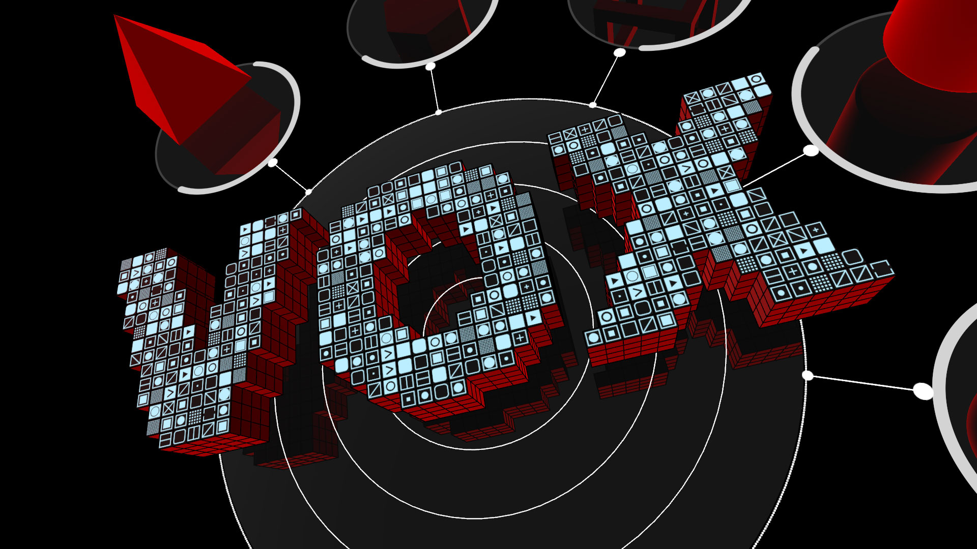Yanobox Nodes 4 Text to Voxels