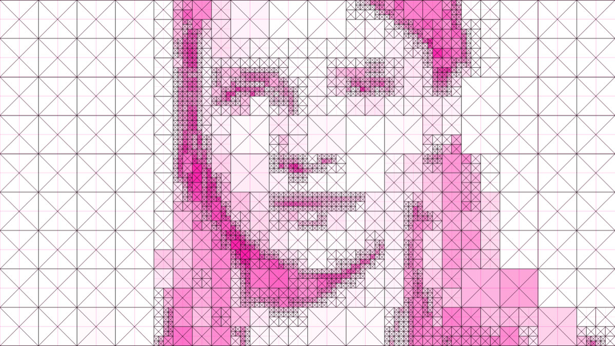 Yanobox Mosaic Wireframe