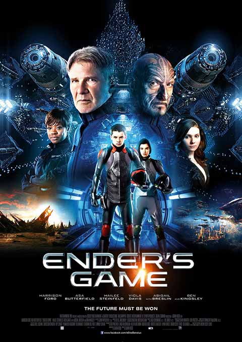 Ender's Game Poster