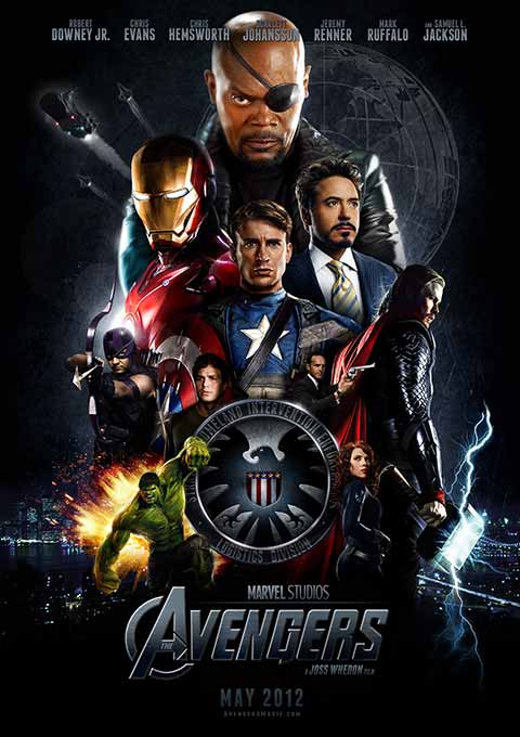 The Avengers Poster